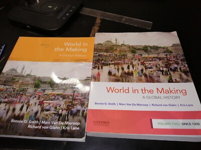 World in the making a global history volume two since 1300 +sources For It 