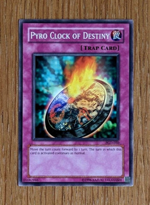 Pyro Clock of Destiny - PGD-050  ~ Pharaonic Guardian ~ Unlimited  ~ Mint/NM