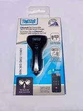 Tunes2Go BFM-G2K Bluetooth FM Transmitter and 2.4A USB Smart Charger