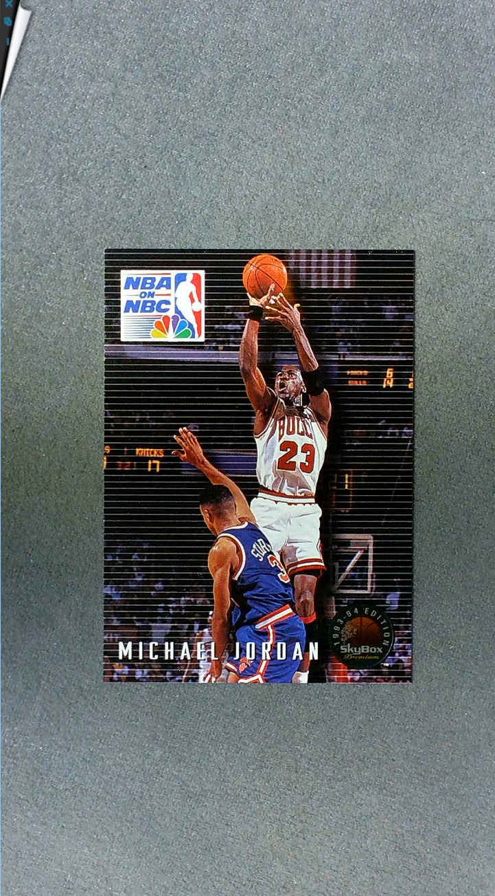 1993-94 Skybox Premium #14 Michael Jordan Bulls