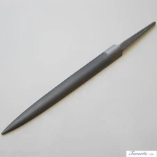 GLARDON-VALLORBE SWISS HAND HALF ROUND FILE - 6" Cuts # 00-0-1-2-3-4-5-6 LP1560