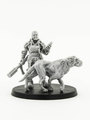 Warhammer 40K - Imperial Enforcer & Cyber Mastiff - Forgeworld Event Only - NEU