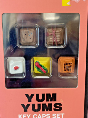 yumセット Yum Yums Key Caps Set Of 5 Interchangeable Mechanical Keyboard Fly
