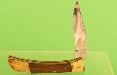 SEVEN INCH LOCK BAACK KNIFE, NEW IN ORIGINAL PACKAGING CIRCA 1975 REF: 533X - Picture 3 of 3