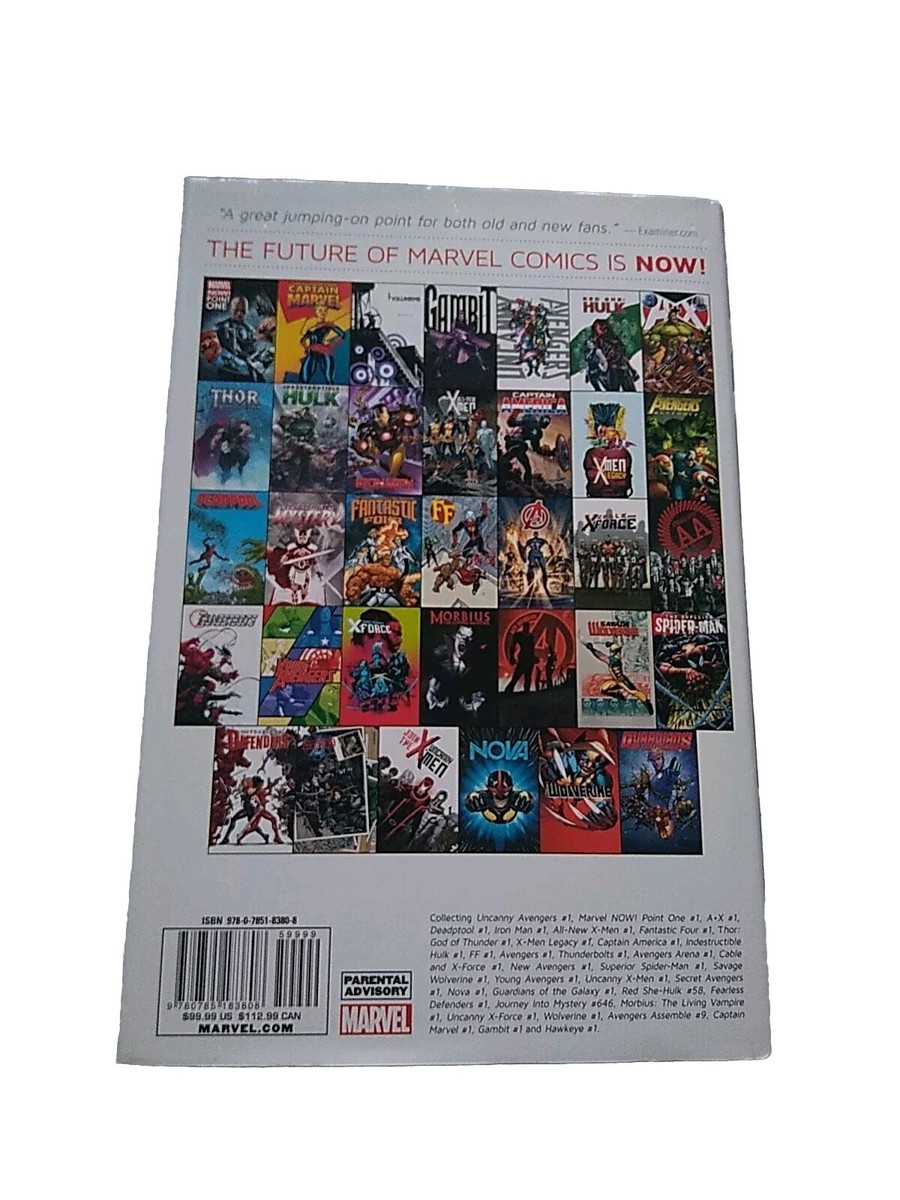 Marvel Now! Omnibus by Marvel Comics 2013 HC Hardcover Stan