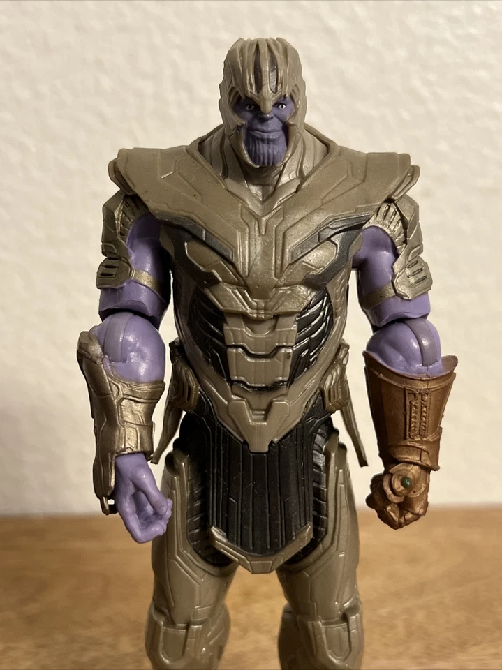 FIGURA DE ACCIÓN WARRIOR THANOS MARVEL AVENGERS ENDGAME DELUXE 6" HASBRO TOY Foto 2 de 4