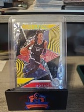 2021-2022 Panini Illusions Basketball Ja Morant Amazing Red and Gold Parallel 🏀