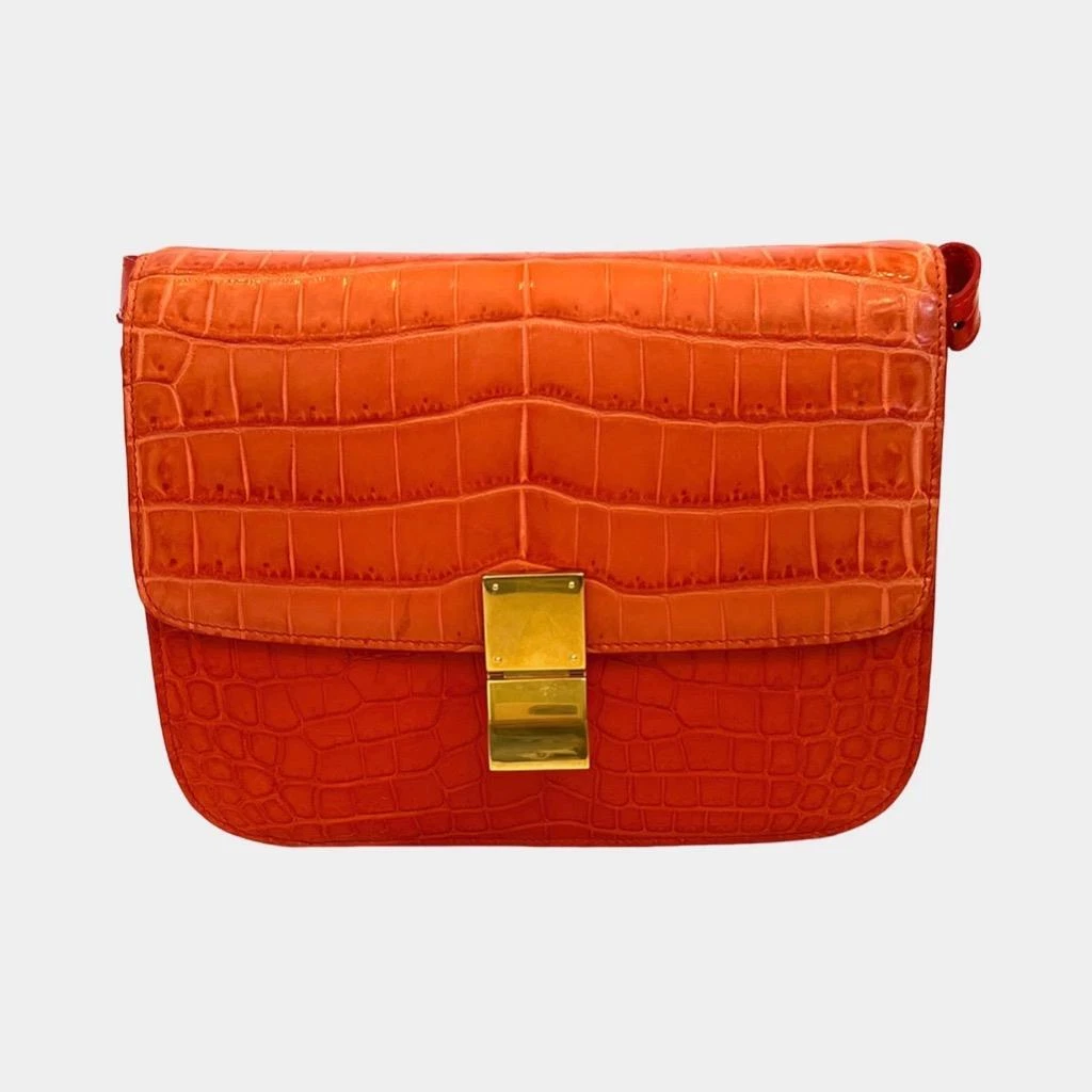 Celine crocodile bag cheap