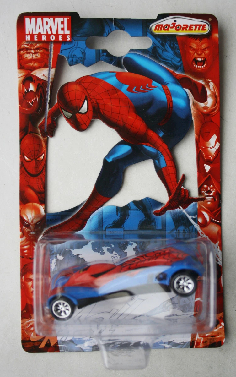 Majorette spiderman car hotsell