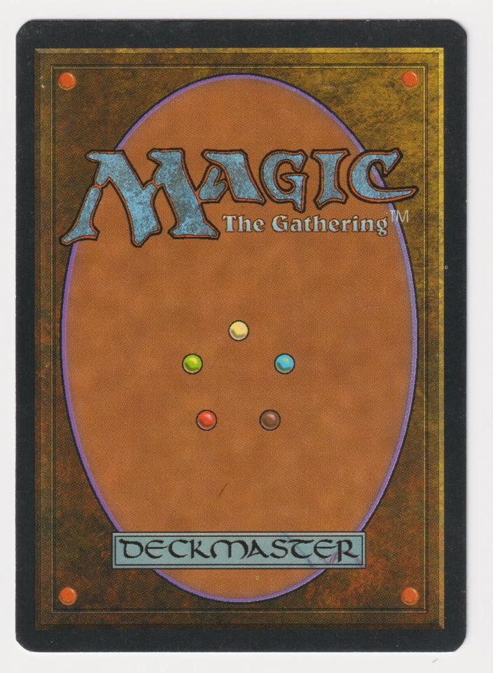 Gold Signed Anaba Bodyguard LP Homelands Artist Anson Maddocks 1995 MTG Magic! - Image 2 of 2