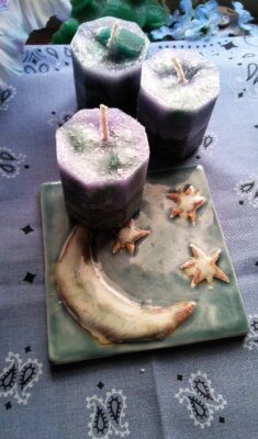 Debt-Be-Gone Votive Candles-Financial Stability, Frugality, Harmony