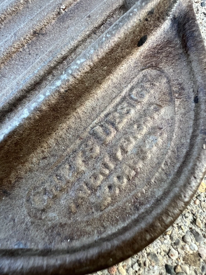 Parrilla de plancha reversible Chefs Design 3535 WISCONSIN ALUM FDRY 20" x 10 3/4" x 1 Foto 2 de 4