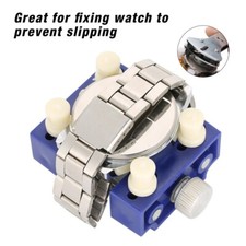 Watch Adjustable Opener Back Case Cover Press Closer Remover Fixing Holder Case