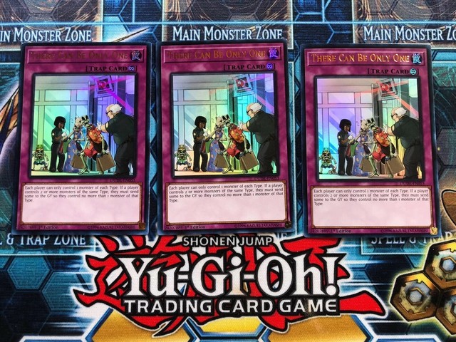 There Can Be Only One Yugioh Ita