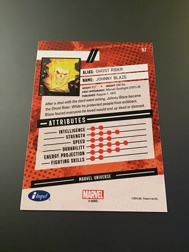 2024 Marvel Renditions Spider-Man pick a card BASE CARDS & IMPEL INSERTS - Picture 260 of 266