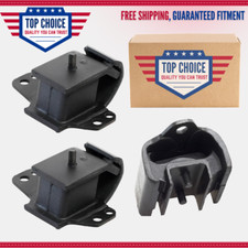 Motor & Trans Mount 3PCS Set Fits 1986-1994 Nissan D21 2.4L 2WD Manual Trans