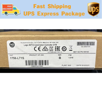 1756-L71S AB 5571S Automation Controller 2/1M  1756-L71S ZWT0