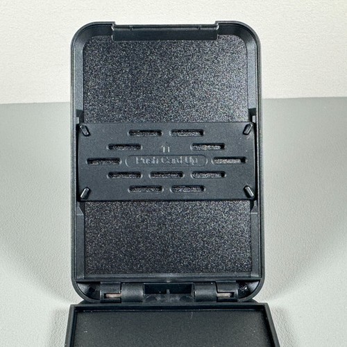 Magnetic Wallet Attachment for Phone | Card Holder | Phone Stand | Rugged Black - Picture 7 of 14