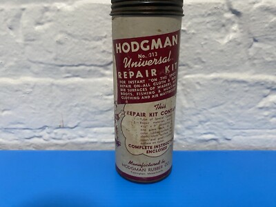 Hodgman Universal Repair Kit Tin No 313 Vintage 