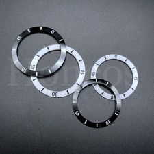 Ceramic Black White watch Bezel Ring Insert Fits for Chanel J12 40 38 33 29 MM