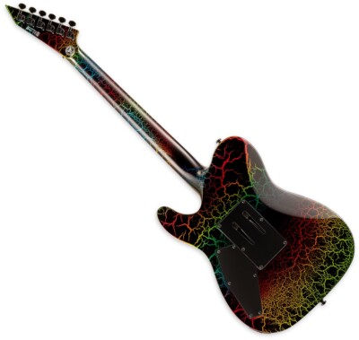 ギター ESP. Electric Guitar ESP LTD Alex Wade AW-XJ7 Baritone EverTune Electric Guitar
