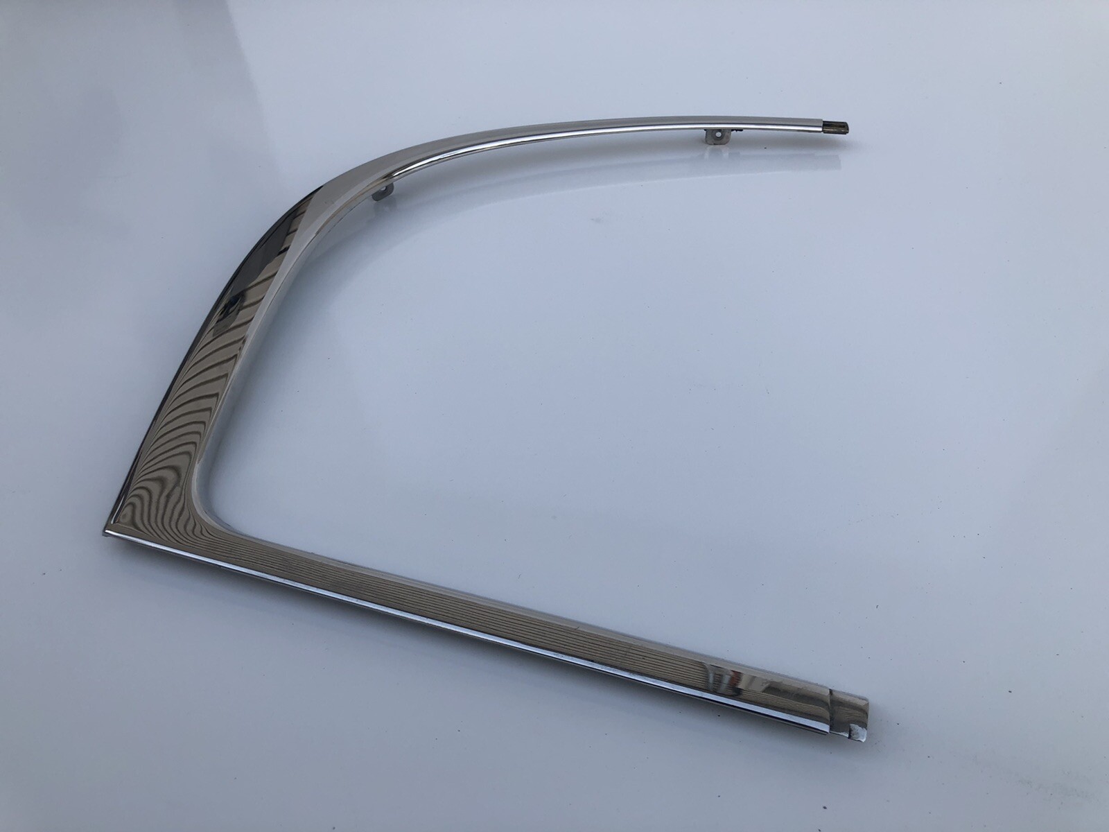 2006-2012 Bentley Flying Spur Rear Right Door Moulding Trim Chrome Round OEM