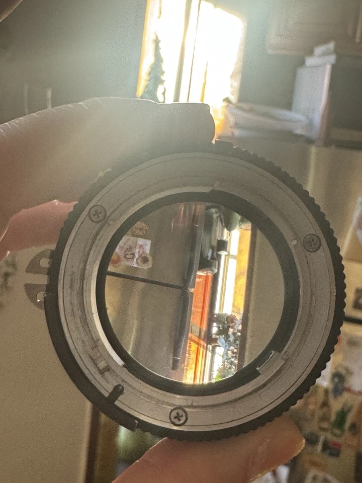 Lente Nikon Nikkor 50mm f/1.2 ai-s MF 50 - Imagem 3 de 4