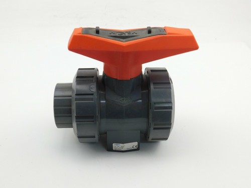 Gf + Ball Valve 546 d50 DN32 Pvc-U EPDM PN16 - Picture 2 of 6