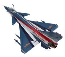 1: 30 Chinese J-10 performance aircraft alloy model aircraft model