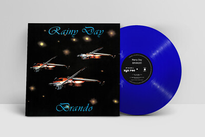 Italo Maxi Vinyl Brando Rainy Day