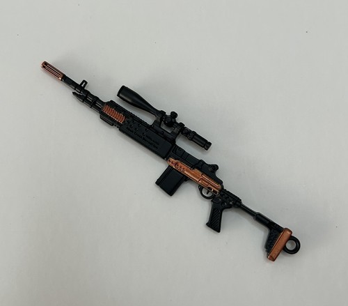 Modellino scala 1/6 Miniture metallo 9 cm MK14 per accessori prop action figure 12'' - Foto 4 di 5