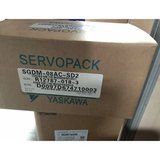 1PC New YASKAWA SGDM-08AC-SD2 Servo Drive SGDM08ACSD In Box Expedited Shipping