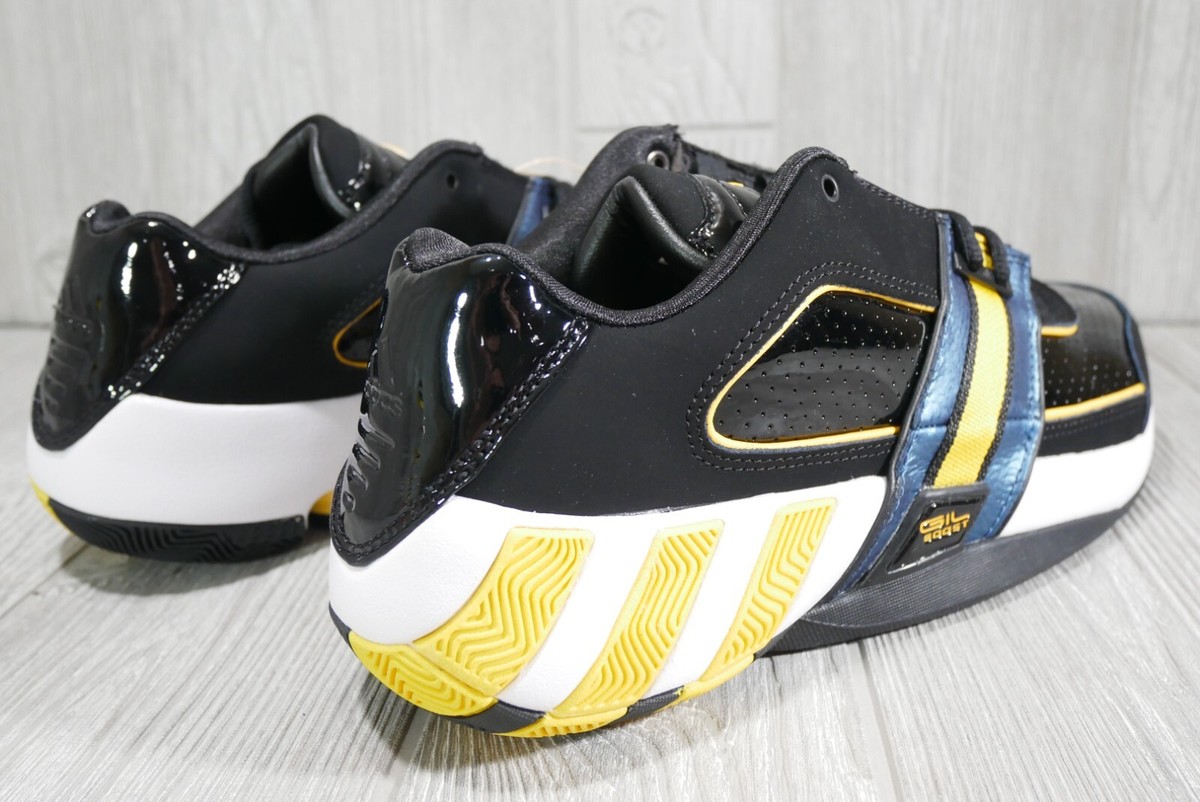 Adidas Agent Gil Restomod Black Gold Basketball GY6479 Mens 9.5
