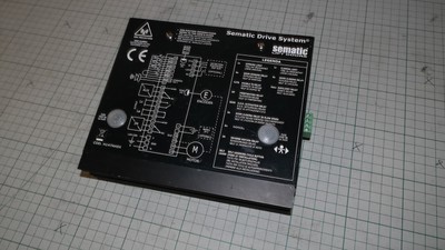sematic drive system  DC-PWM  REL. 3 encoder door/lift controller
