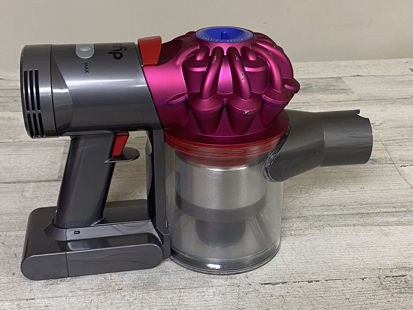 Dyson V7 Body Motor Cyclone Bin Battery Filters Pink For Sale Online Ebay