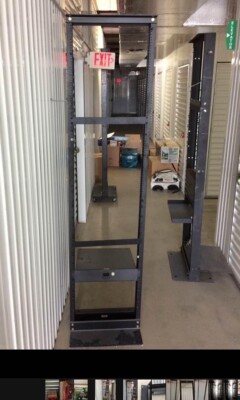 40 U rack mount Pro Studio Gear Rack 72''X20''X20: