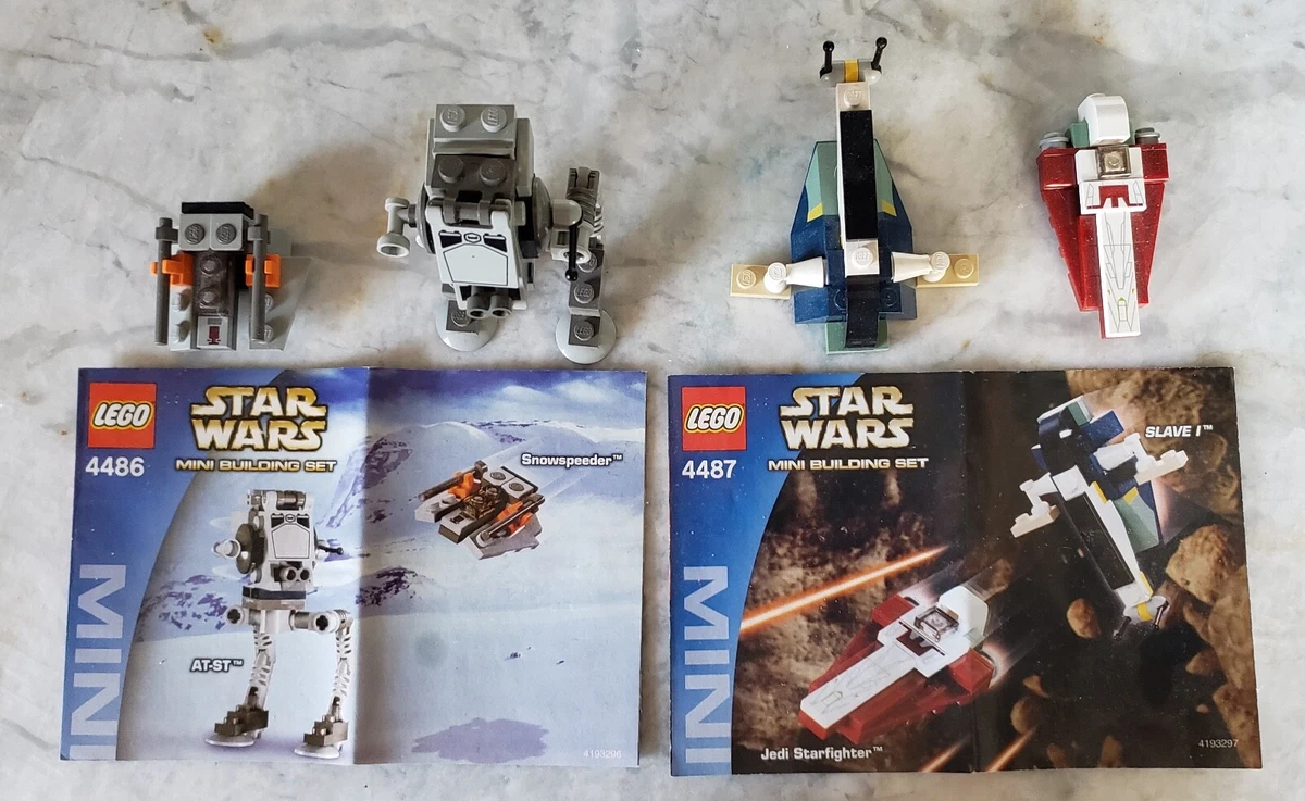 Lego star wars best sale 2003