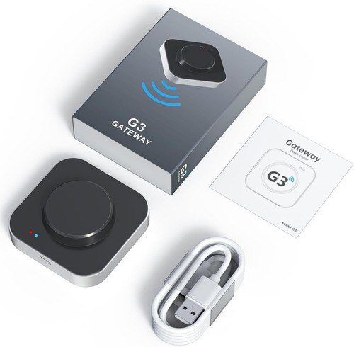 WiFi Smart Door Lock Deadbolt Fingerprint Keyless Entry Digital Keypad Bluetooth - Picture 22 of 25