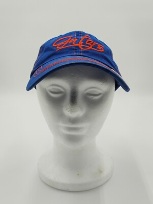 University of Florida Gators Adjustable Strapback Cursive Spellout Cap Hat 