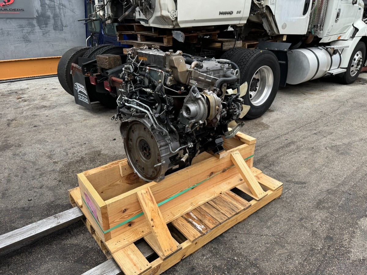2019 Isuzu 4HK1TC Diesel Engine, Family # KSZXH05.23FA, 5.2L 2019 Isuzu 4HK1TC Diesel Engine, Family # KSZXH05.23FA, 5.2L