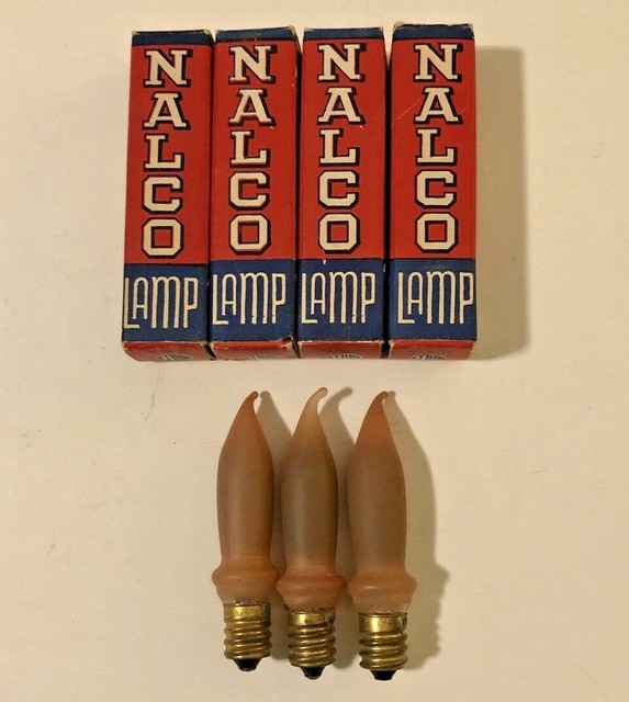 Vintage Antique Christmas Bubble Lights & Bulbs Lot of 21 Original 1940