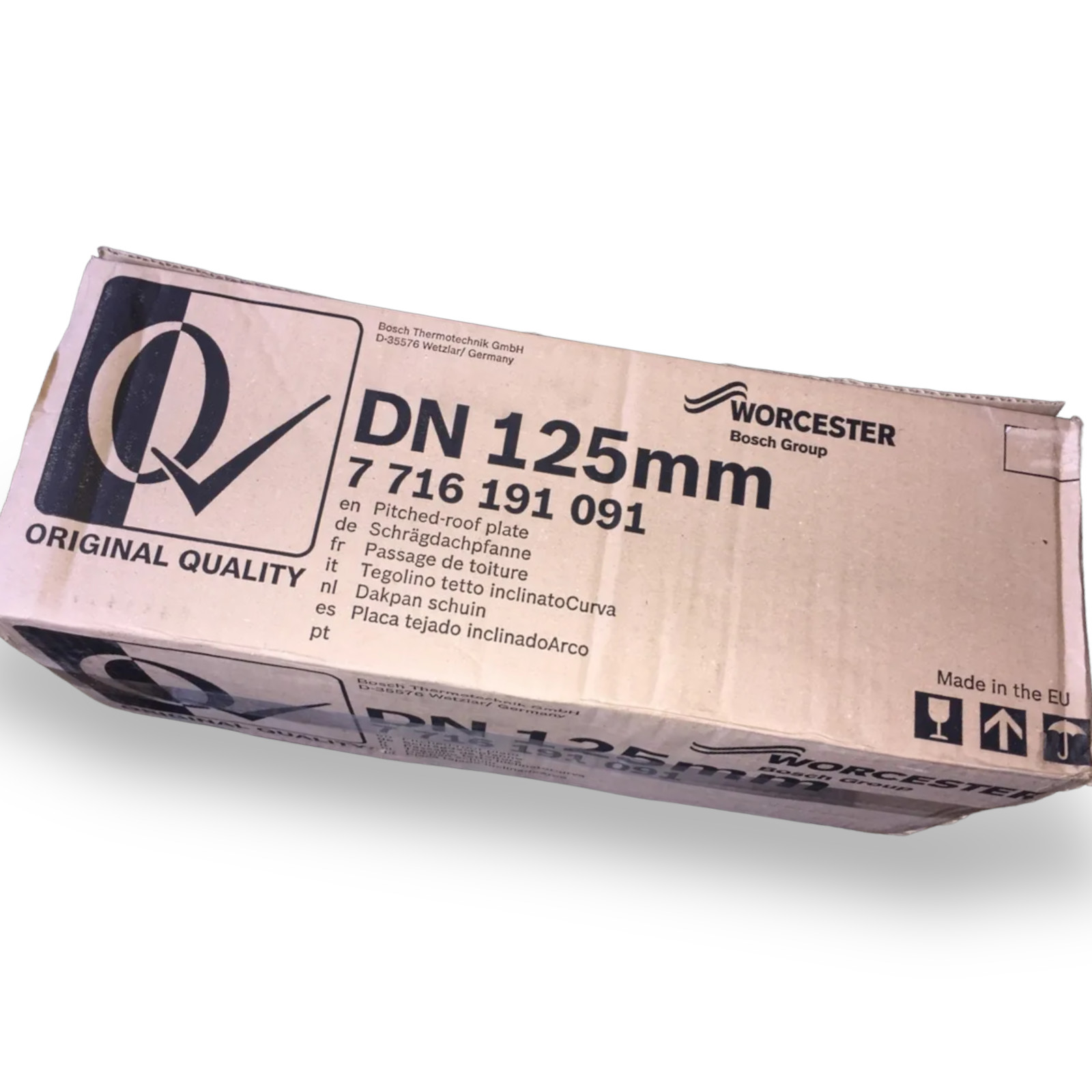 Worcester Bosch Pitched Roof Boiler Flue Flashing Kit 7716191091 - Image 5