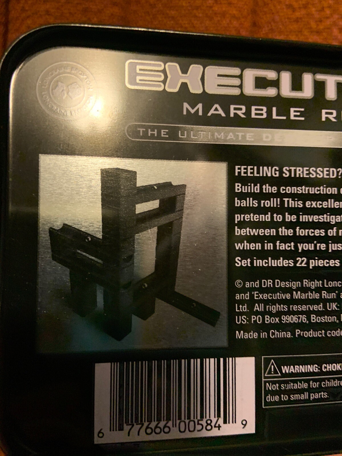 executive marble run