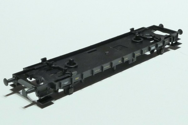 E5163 Fleischmann 1X Fahrwerk FüR Drg 3 Klasse Personenwagen Schwarz 8872 Neu-image