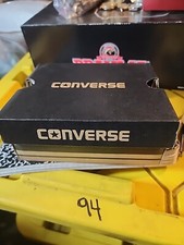 NIB Converse Chuck Taylor All Star 2V OX 758195C Toddler Violet  Black Shoes 4C