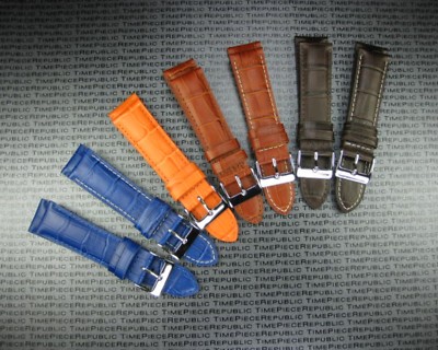 Leather Strap Longines Lederarmband 21mm Vintage Longines 22mm