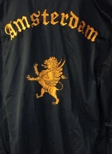 In N Out Burger 100% Club Amsterdam Jacket Large