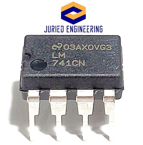 10 PIEZAS Amplificador Operacional OpAmp LM741CN/NOPB LM741CN LM741 - Imagen 3 de 12