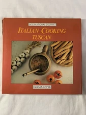 International Gourmet ITALIAN COOKING - TUSCAN - Elizabeth Cornish 1986 HC/DJ