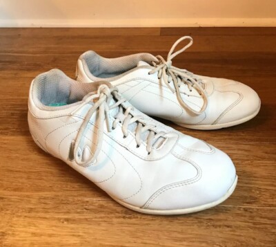 Kaepa Womens White Style 6372 Cheerleading Shoes Tennis Sneakers